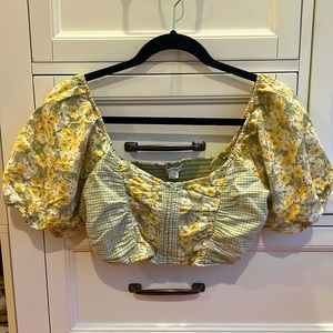 American Eagle Floral Top